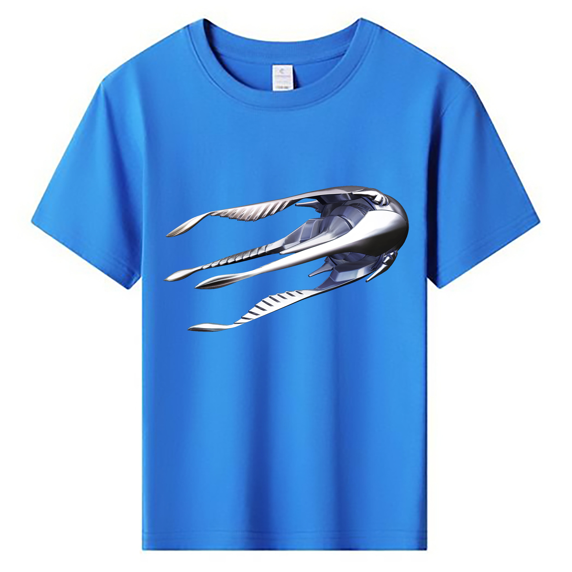 （画像用） 機動戦士ガンダム Mobile Suit Gundam 綿100％キッズTシャツ（フロントプリント）
